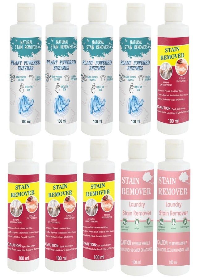 مجموعة مزيل بقع توفوس (4 قطع)، أحمر (4 قطع)، وردي، مزيل بقع وردي | محلول تنظيف متعدد الأسطح للملابس والأقمشة والمفروشات (100 غرام لكل قطعة) - Image 1